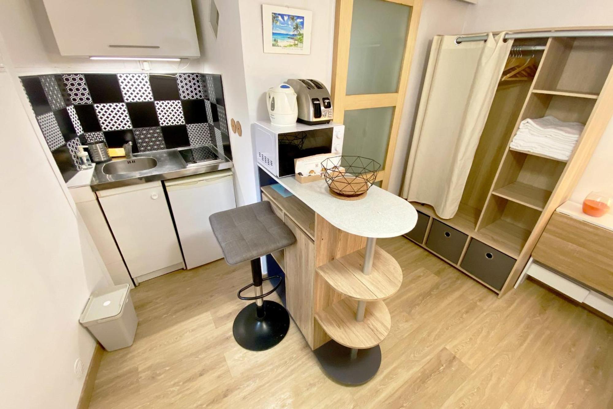 Studio Near The City Center 蒙彼利埃 外观 照片