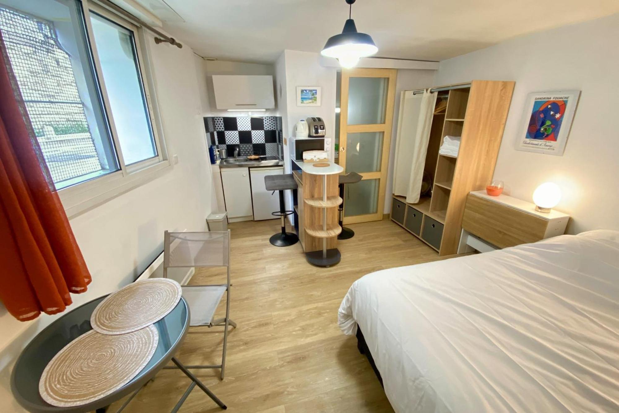 Studio Near The City Center 蒙彼利埃 外观 照片