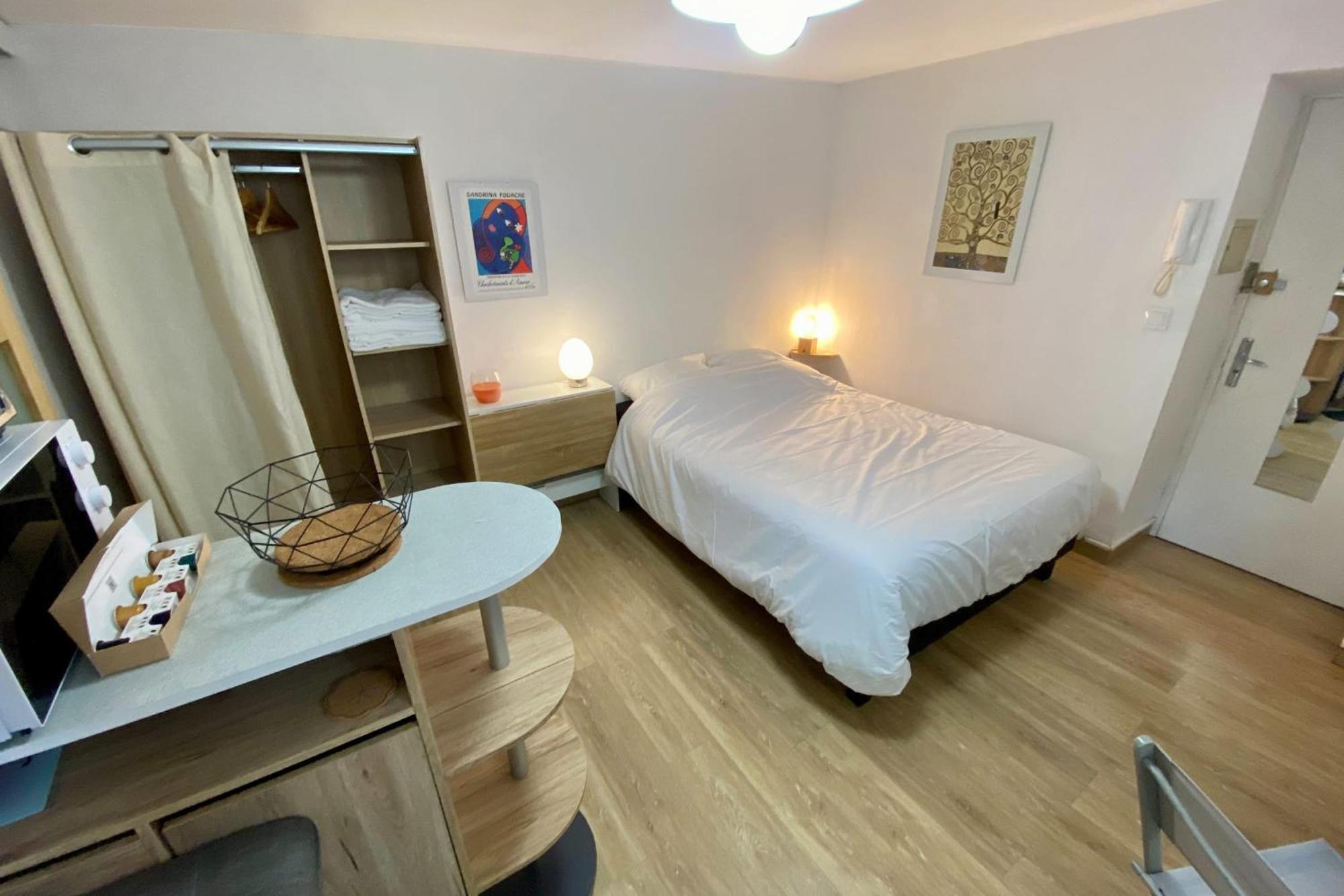Studio Near The City Center 蒙彼利埃 外观 照片