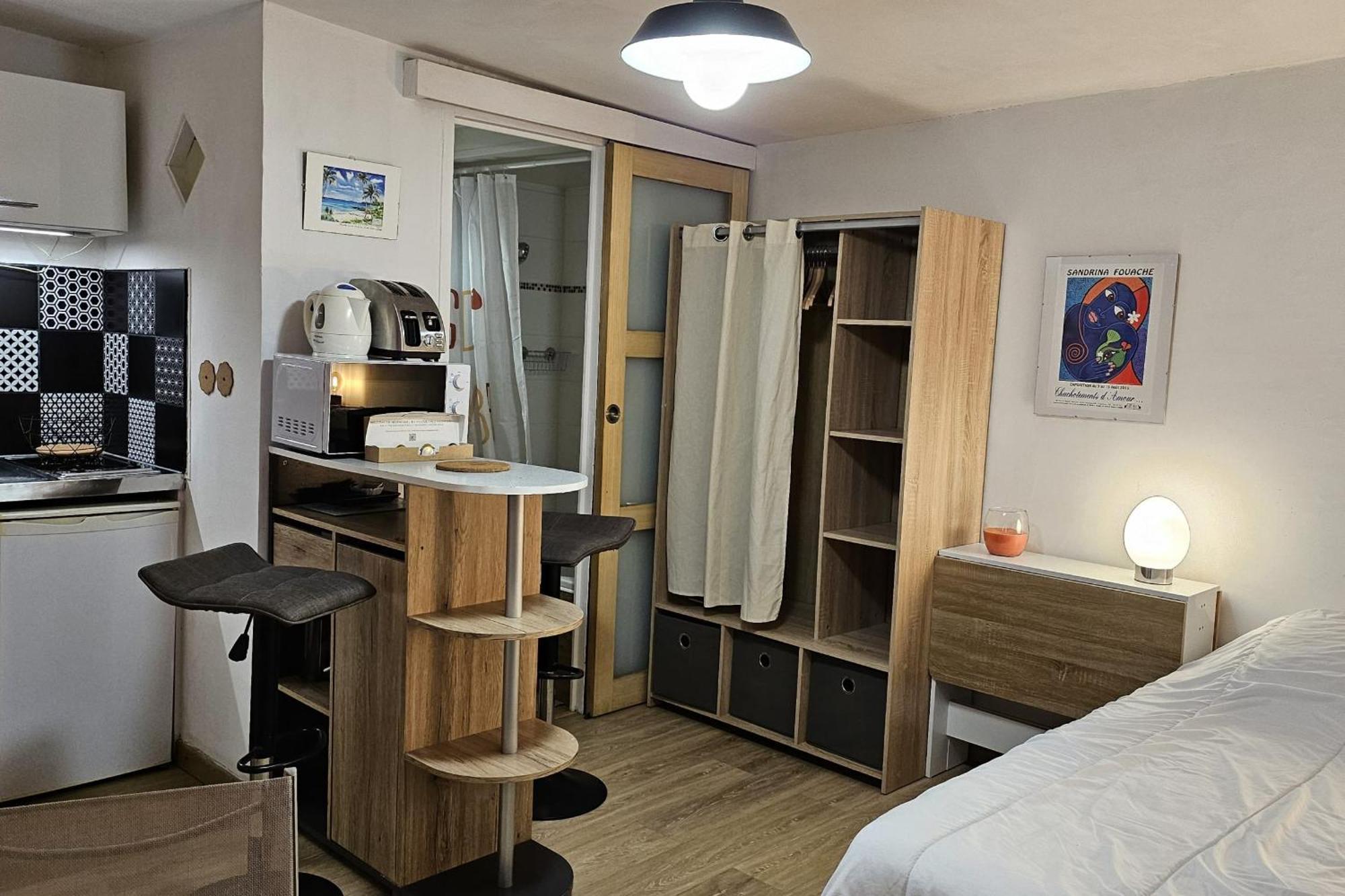 Studio Near The City Center 蒙彼利埃 外观 照片