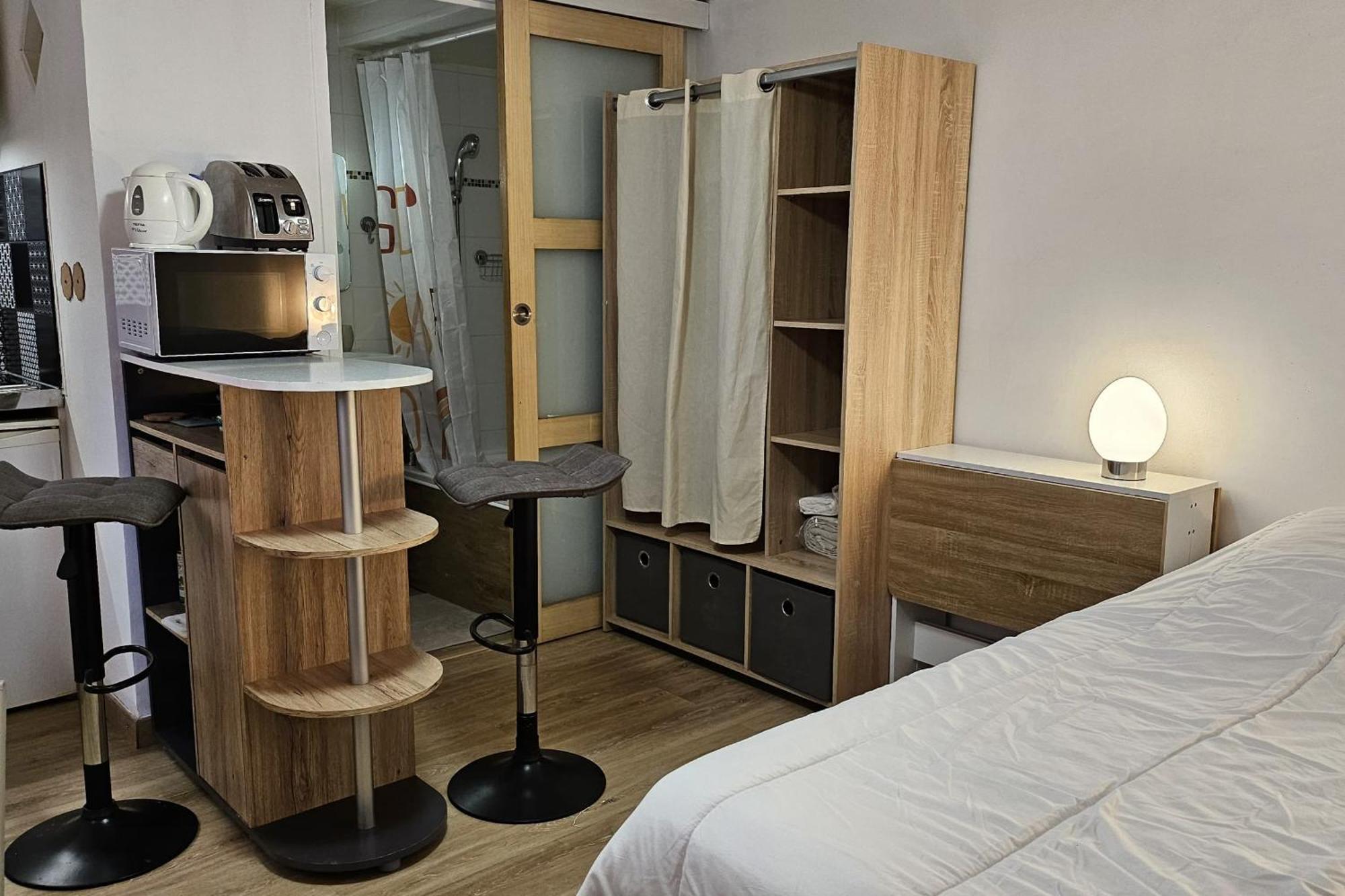 Studio Near The City Center 蒙彼利埃 外观 照片
